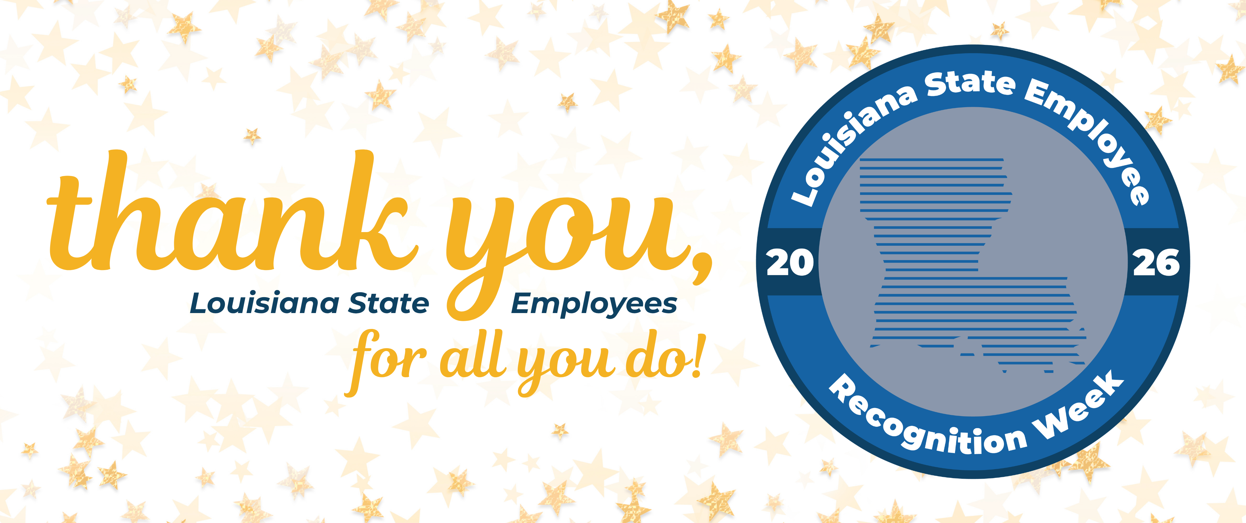 Louisiana State Employee Recognition Week